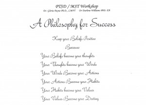 a philosophy for success 001